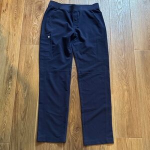 Men's Navy Figs Pants